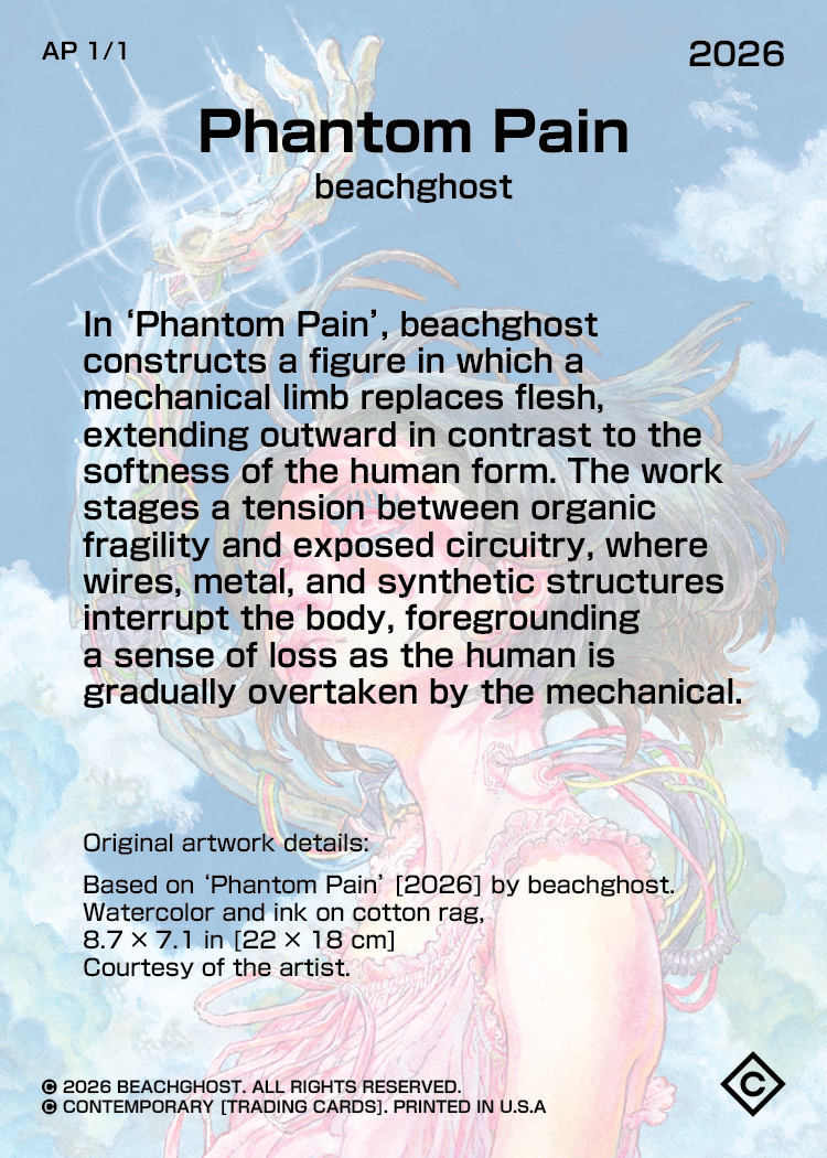 beachghost — Phantom Pain (back)
