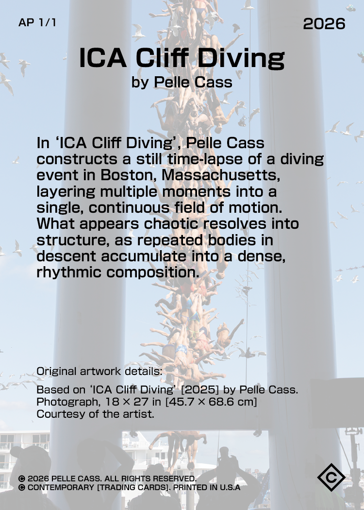 Pelle Cass — ICA Cliff Diving (back)