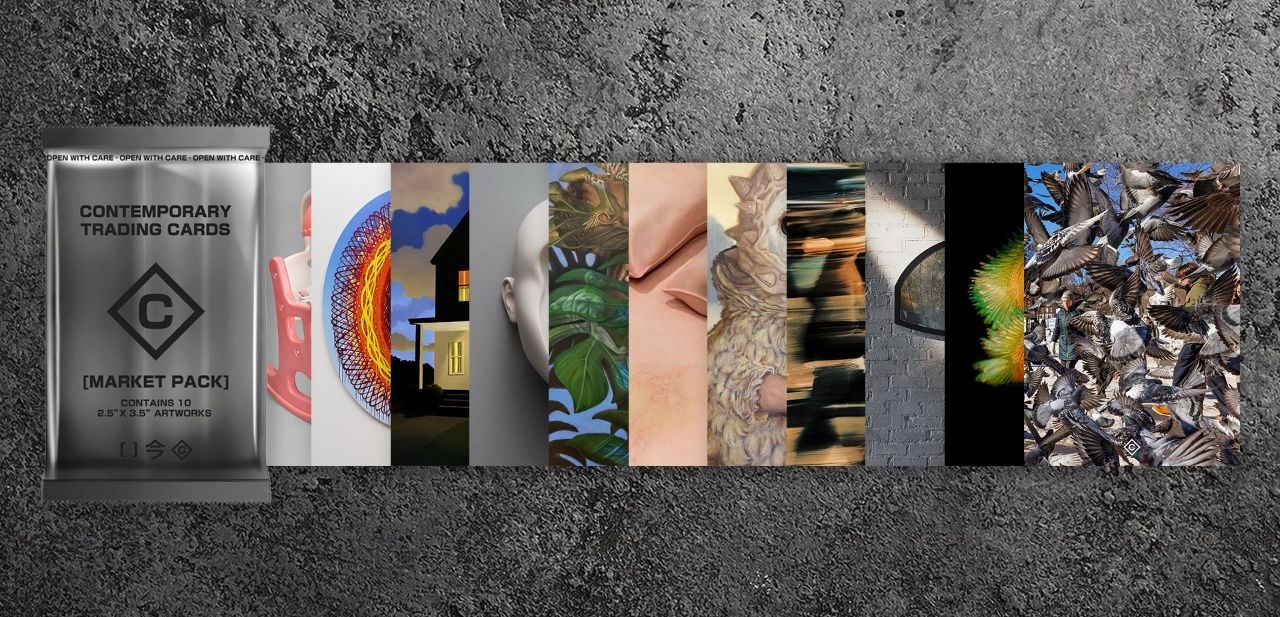 Contemporary Trading Cards — 100 standout artworks