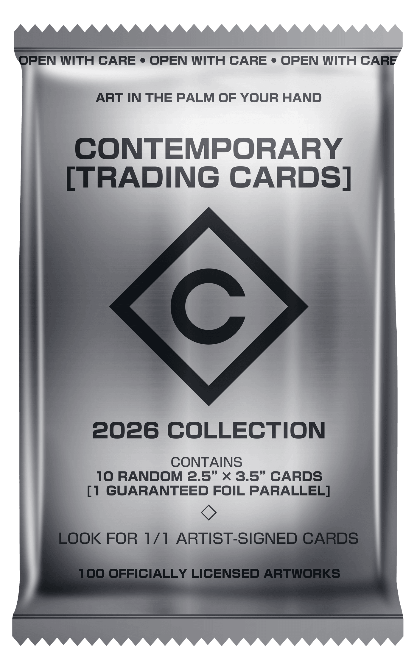 Contemporary Trading Cards — 2026 Collection foil pack