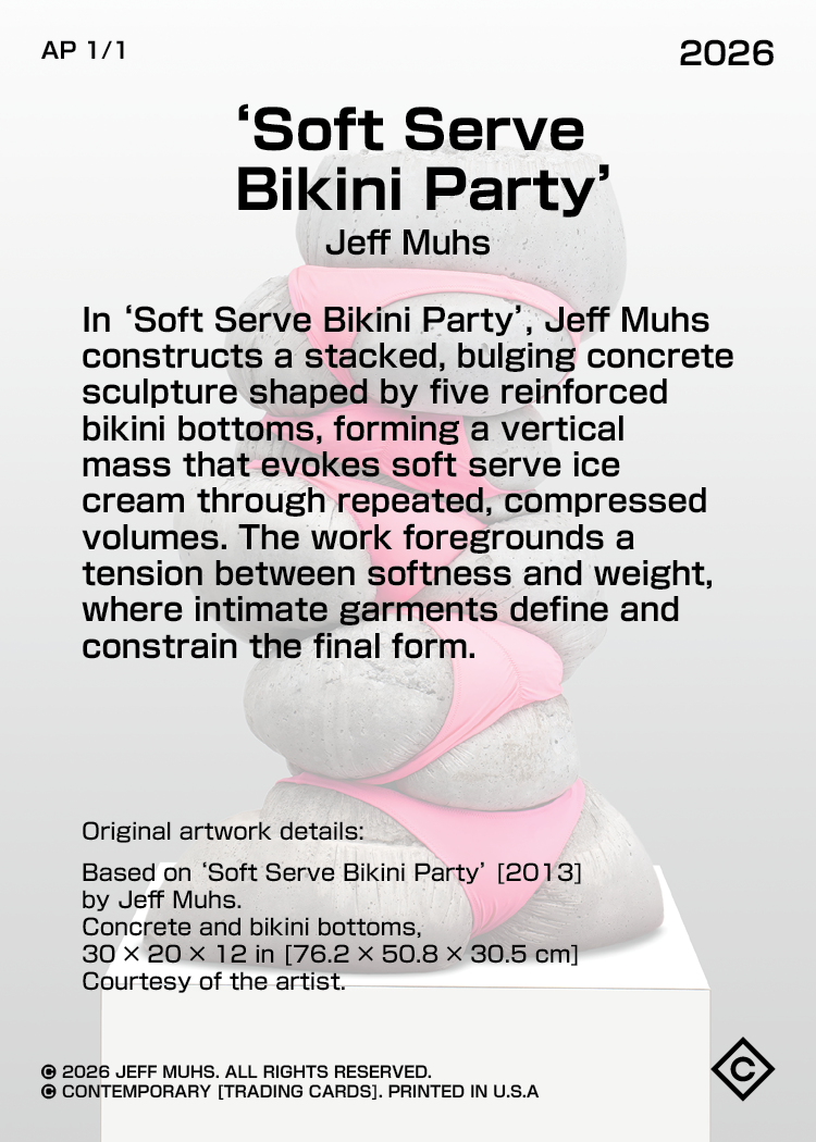 Jeff Muhs — Soft Serve Bikini Party (back)
