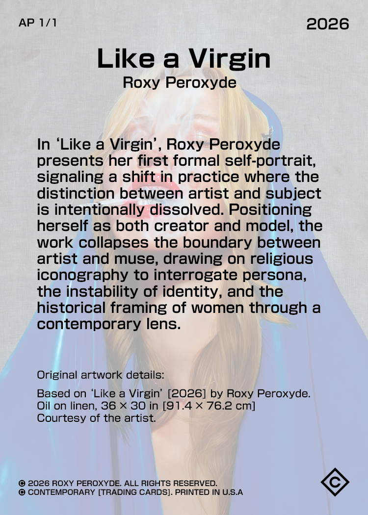 Roxy Peroxyde — Like a Virgin (back)